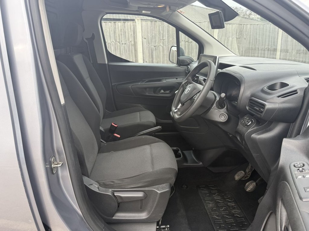 Used Vauxhall Combo 2021 for sale - 78008877: Photo 22
