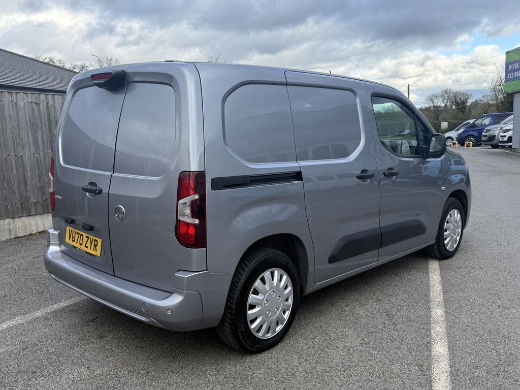 Used Vauxhall Combo 2021 for sale - 78008877: Photo 3