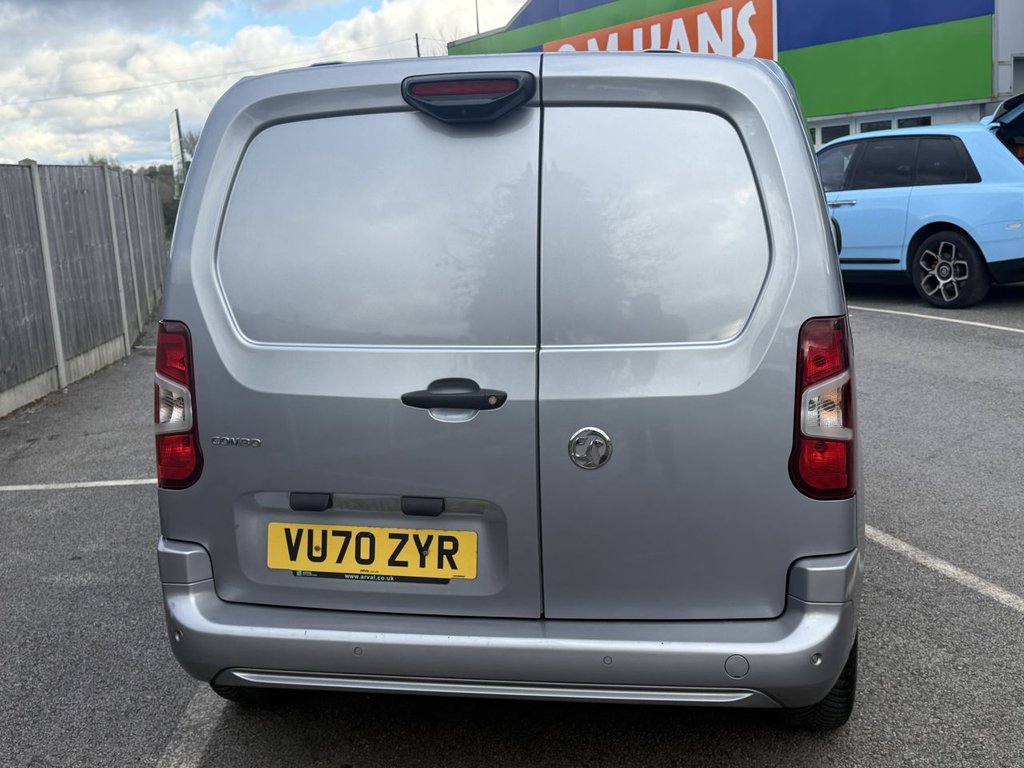 Used Vauxhall Combo 2021 for sale - 78008877: Photo 4