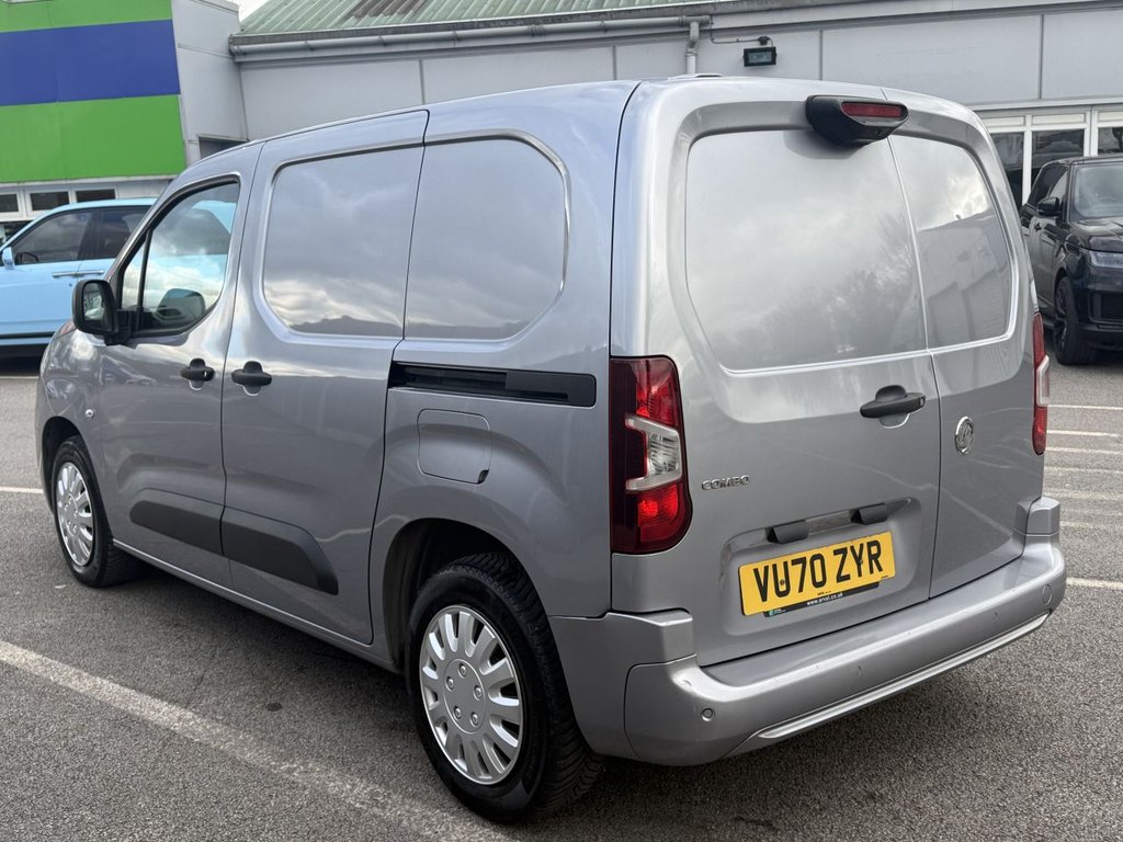 Used Vauxhall Combo 2021 for sale - 78008877: Photo 5