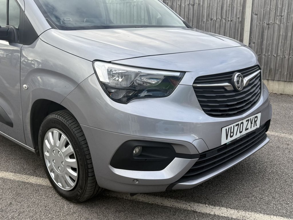 Used Vauxhall Combo 2021 for sale - 78008877: Photo 8