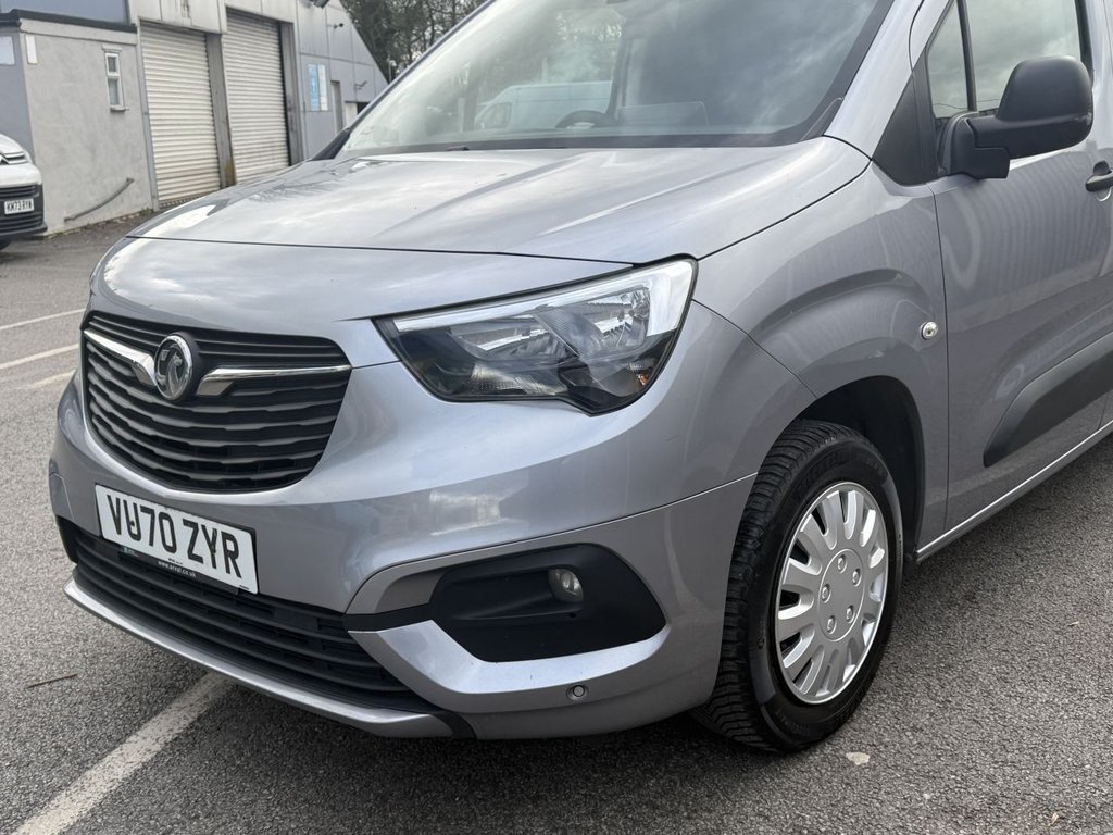 Used Vauxhall Combo 2021 for sale - 78008877: Photo 9