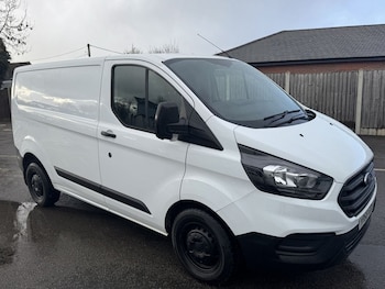 Ford Transit Custom feature image