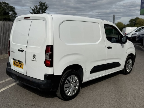 Used Peugeot Partner 2020 for sale - 75653904: Photo 3