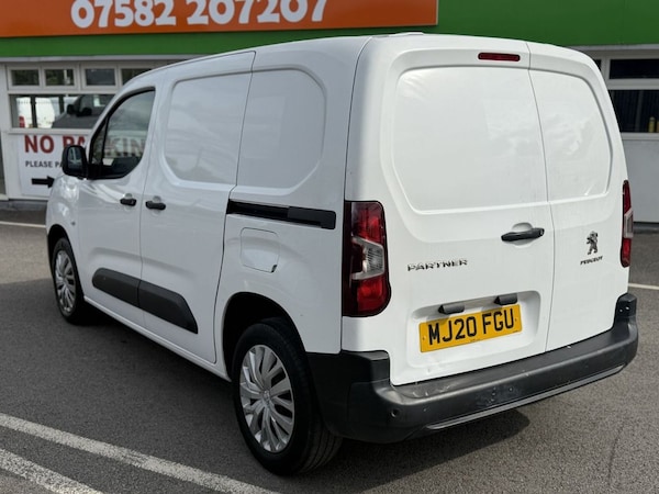 Used Peugeot Partner 2020 for sale - 75653904: Photo 5