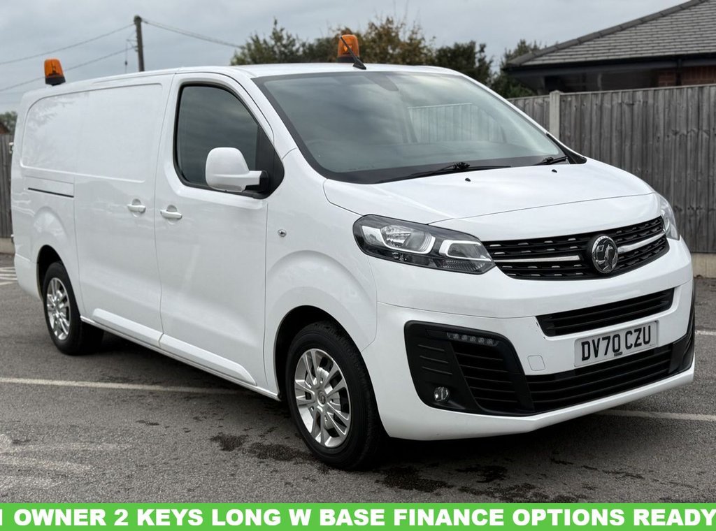 Used Vauxhall Vivaro 2020 for sale - 76210469: Photo 1