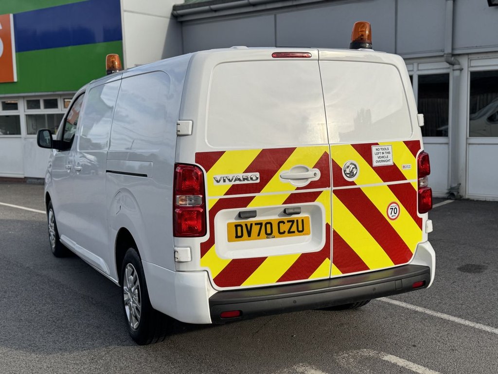 Used Vauxhall Vivaro 2020 for sale - 76210469: Photo 11