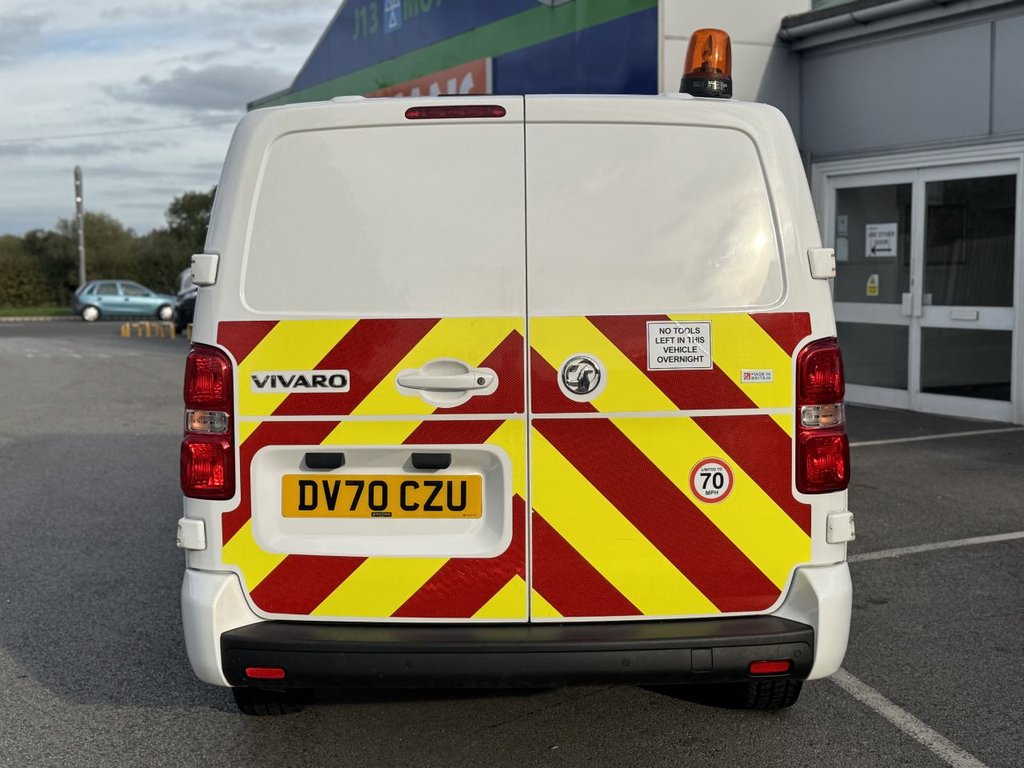 Used Vauxhall Vivaro 2020 for sale - 76210469: Photo 13