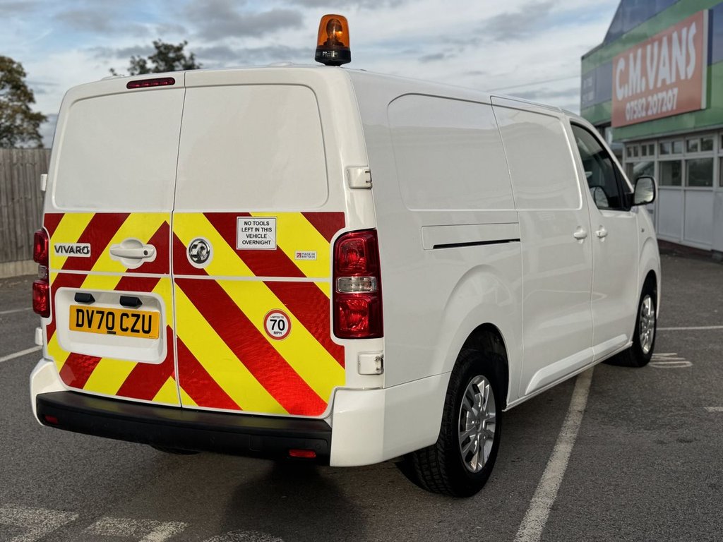 Used Vauxhall Vivaro 2020 for sale - 76210469: Photo 14