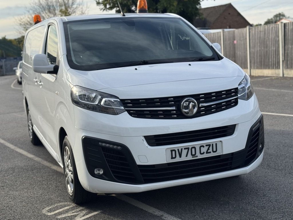 Used Vauxhall Vivaro 2020 for sale - 76210469: Photo 2