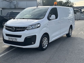 Used Vauxhall Vivaro 2020 for sale - 76210469: Photo