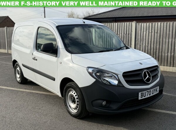 Used Mercedes-Benz Citan 2020 for sale - 75432689: Photo 1