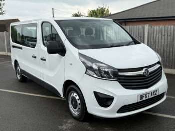 Used Vauxhall Vivaro 2017 for sale - 74722438: Photo