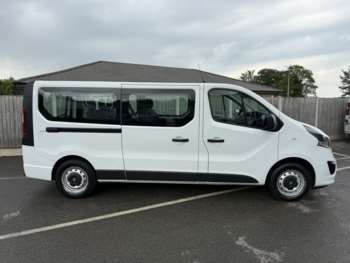 Used Vauxhall Vivaro 2017 for sale - 74722438: Photo