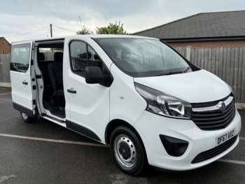 Used Vauxhall Vivaro 2017 for sale - 74722438: Photo