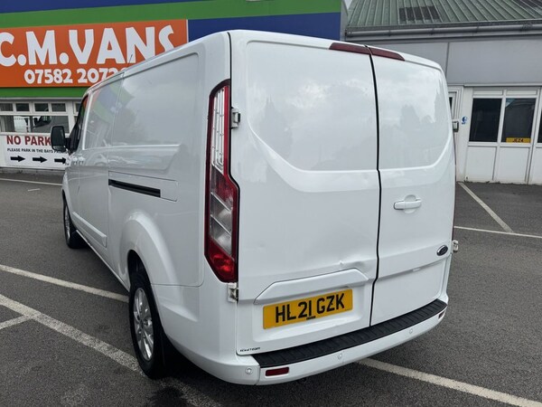 Used Ford Transit Custom 2021 for sale - 75346939: Photo 10