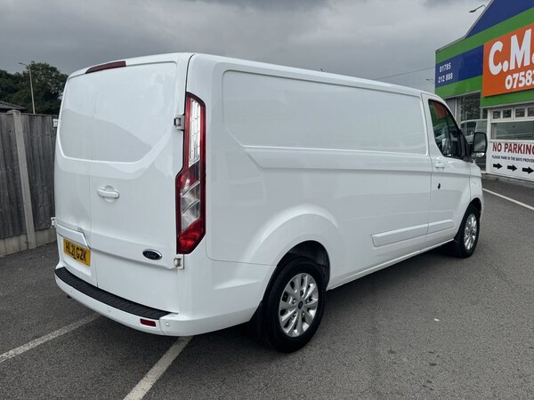 Used Ford Transit Custom 2021 for sale - 75346939: Photo 13