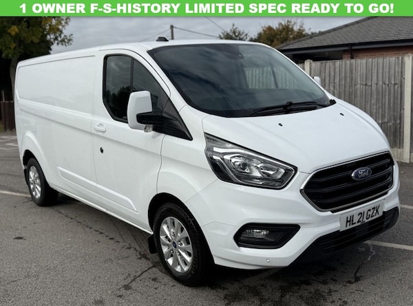 Used Ford Transit Custom 2021 for sale - 75346939: Photo 1