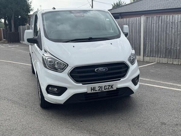Used Ford Transit Custom 2021 for sale - 75346939: Photo 2