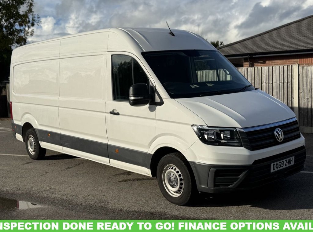 Used Volkswagen Crafter 2019 for sale - 76163406: Photo 1