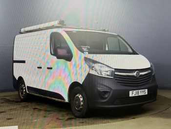 Used Vauxhall Vivaro 2018 for sale - 78749173: Photo