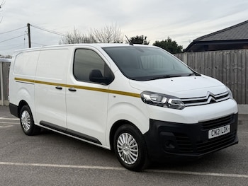 Citroen Dispatch feature image