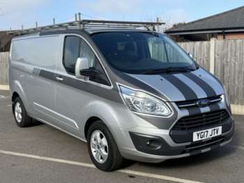 Used Ford Transit Custom 2017 for sale - 73888753: Photo