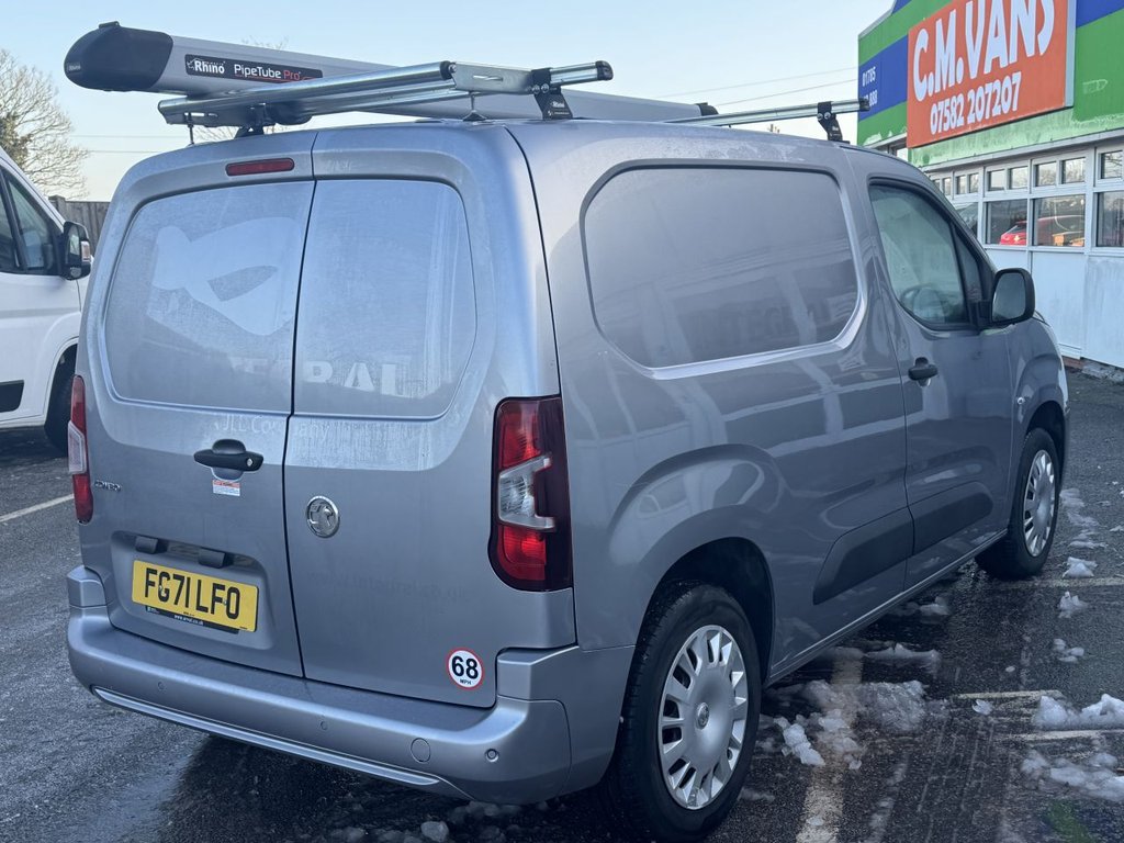 Used Vauxhall Combo 2022 for sale - 77161554: Photo 13