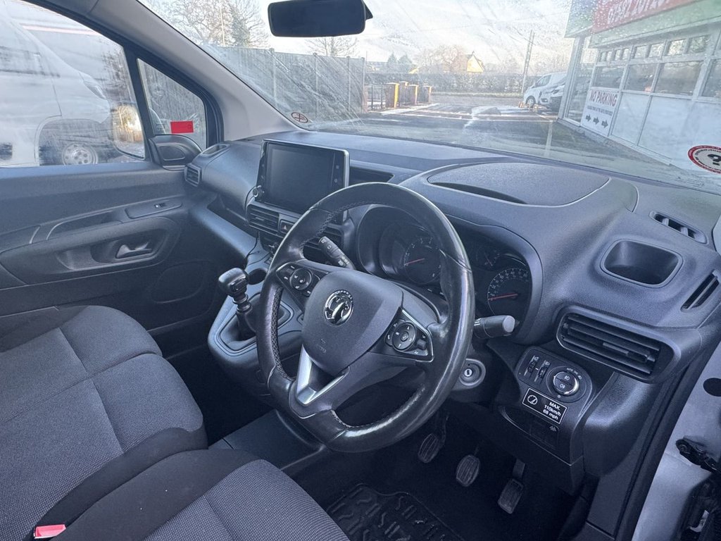 Used Vauxhall Combo 2022 for sale - 77161554: Photo 19