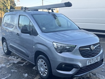 Vauxhall Combo feature image