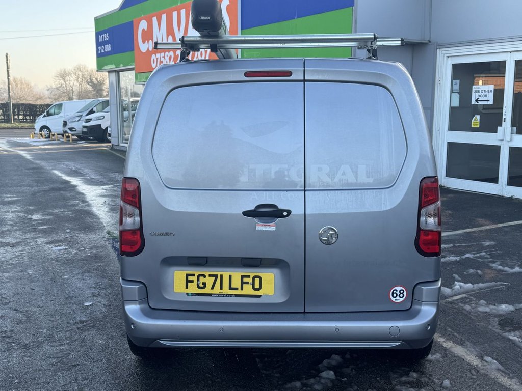 Used Vauxhall Combo 2022 for sale - 77161554: Photo 7
