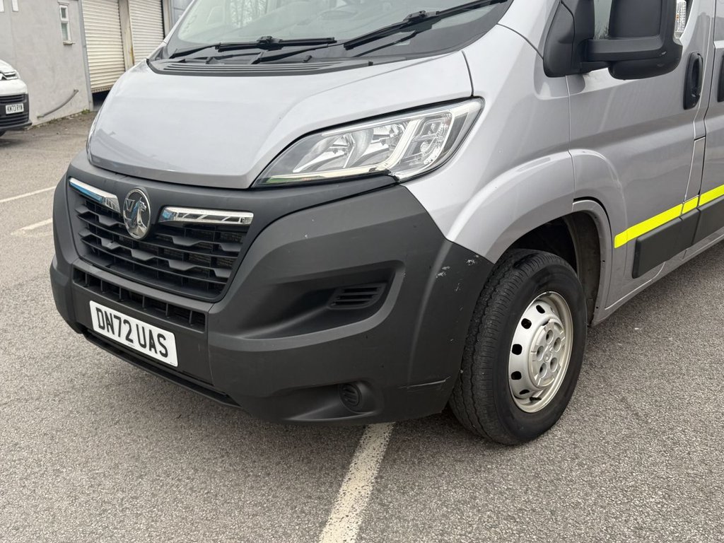 Used Vauxhall Movano 2023 for sale - 78008770: Photo 10