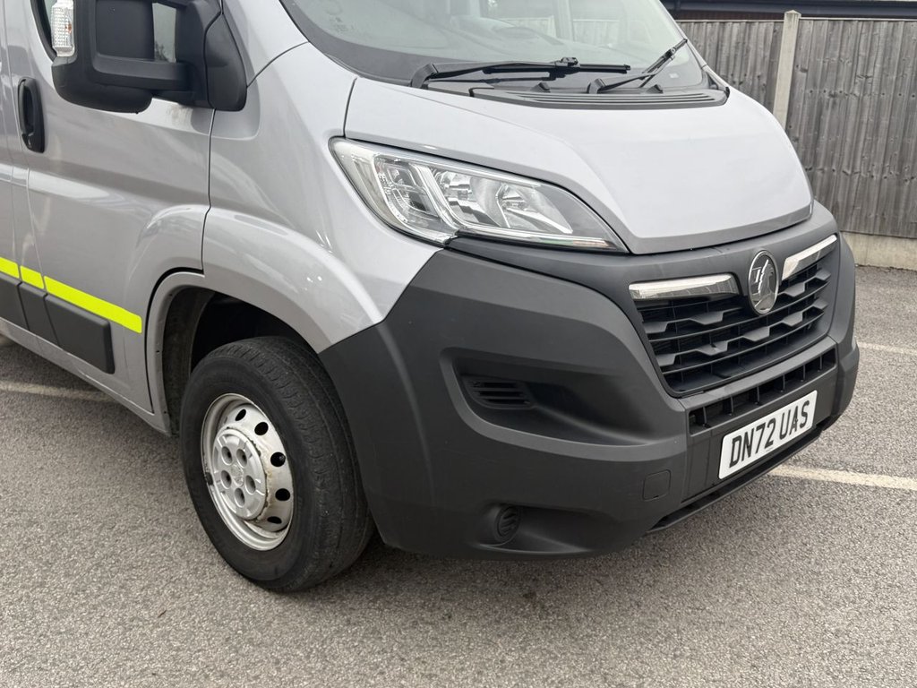 Used Vauxhall Movano 2023 for sale - 78008770: Photo 9