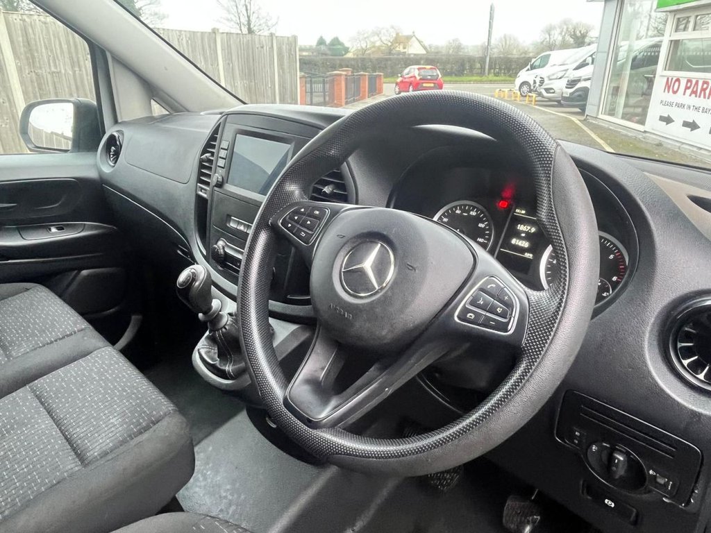 Used Mercedes-Benz Vito 2021 for sale - 77293182: Photo 18