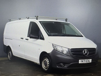 Used Mercedes-Benz Vito 2021 for sale - 77293182: Photo