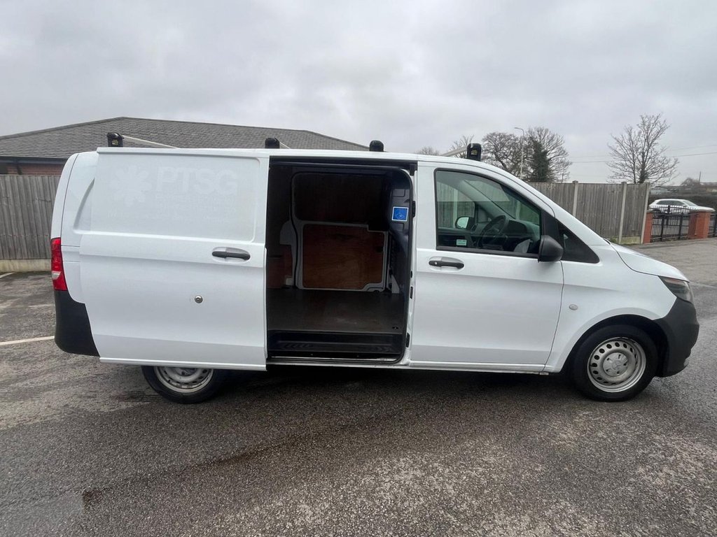 Used Mercedes-Benz Vito 2021 for sale - 77293182: Photo 26