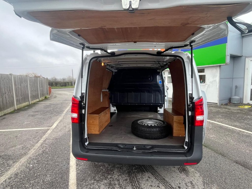 Used Mercedes-Benz Vito 2021 for sale - 77293182: Photo 28