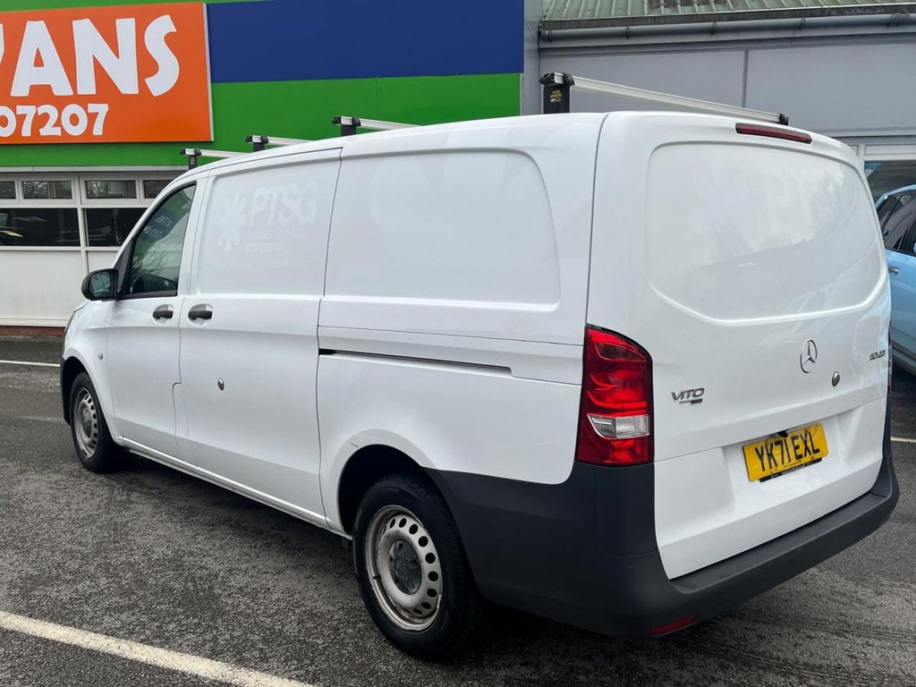 Used Mercedes-Benz Vito 2021 for sale - 77293182: Photo 7