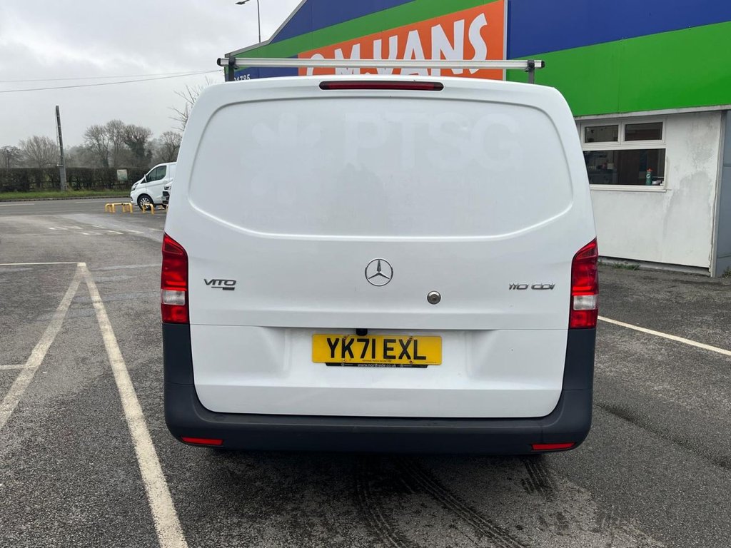 Used Mercedes-Benz Vito 2021 for sale - 77293182: Photo 8
