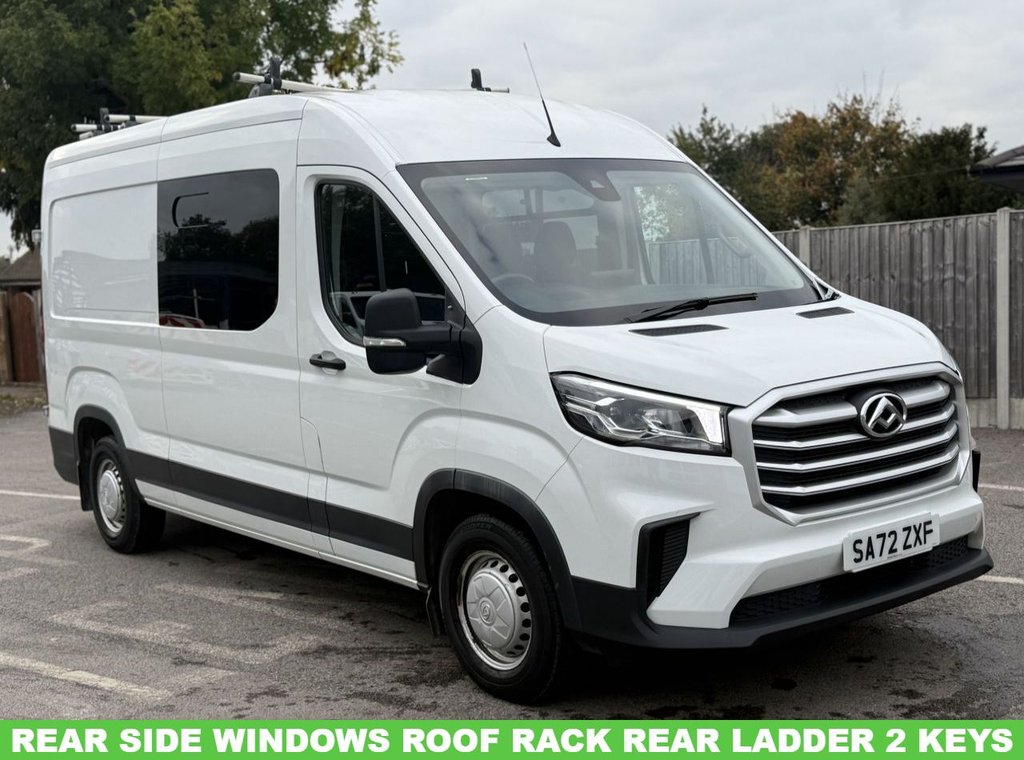 Used Maxus Deliver 9 2023 for sale - 76291557: Photo 1