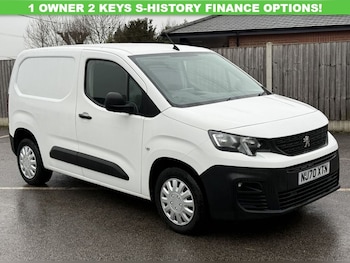 Used Peugeot Partner 2020 for sale - 77133629: Photo