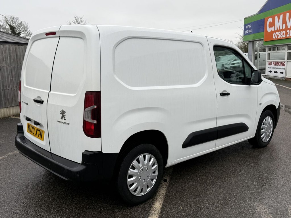 Used Peugeot Partner 2020 for sale - 77133629: Photo 3