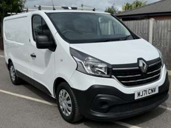 2021 (71) - 2.0 dCi ENERGY 30 Business+ Panel Van 5dr Diesel Manual SWB Standard Roof E