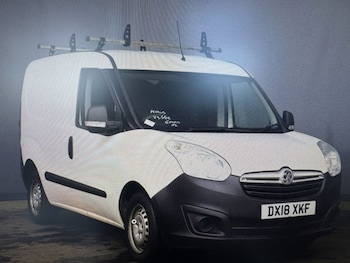 Used Vauxhall Combo 2018 for sale - 77370169: Photo