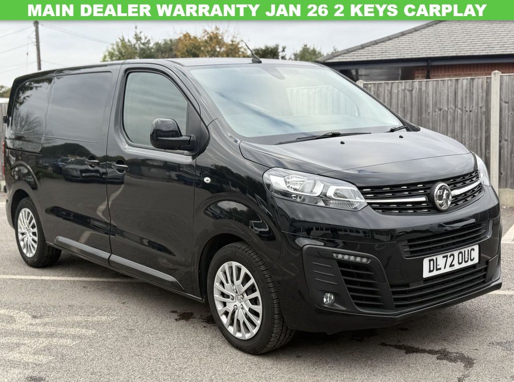 Used Vauxhall Vivaro 2023 for sale - 76163404: Photo 1