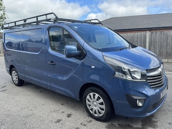 Used Vauxhall Vivaro 2017 for sale - 78682713: Photo