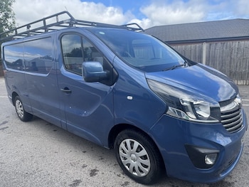 Used Vauxhall Vivaro 2017 for sale - 78682713: Photo