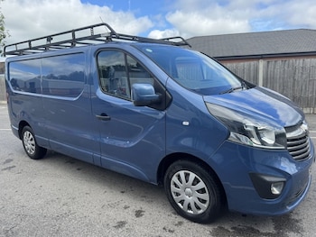 Used Vauxhall Vivaro 2017 for sale - 78682713: Photo