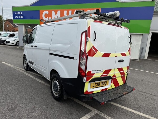 Used Ford Transit Custom 2018 for sale - 74884671: Photo 10