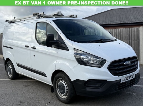 Used Ford Transit Custom 2018 for sale - 74884671: Photo 1